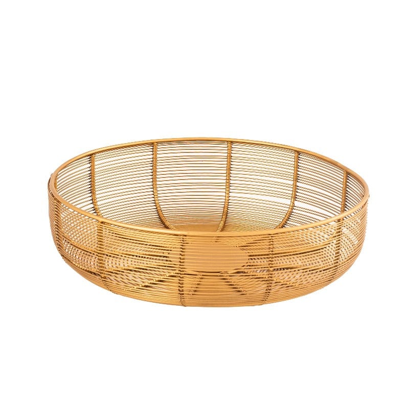 decor Decor Iron Wire Decorative Basket KI-355