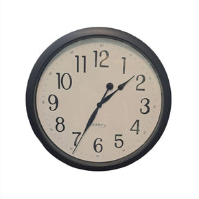decor Decor Wall Clock Andy Black XYM-2609 (7295145050201)