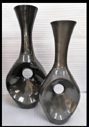 decor vases Vase Mcp 105cm Gmetal Hd2820