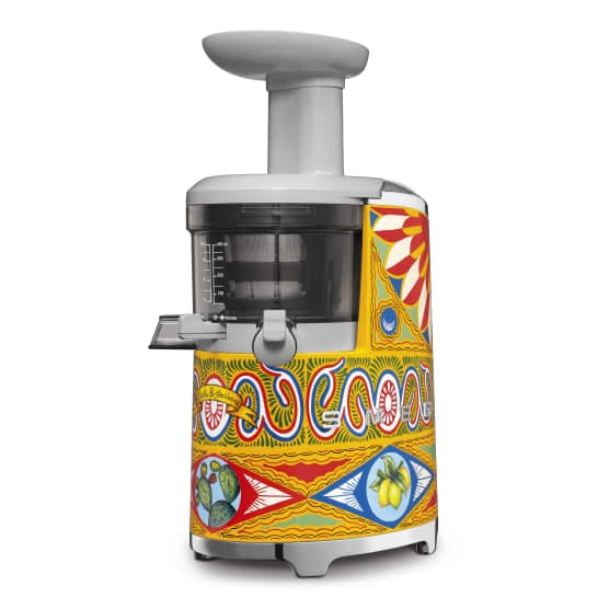 smeg Juice Extractor Smeg D&G Slow Juicer SJF01DGEU 150W (4687336931417)