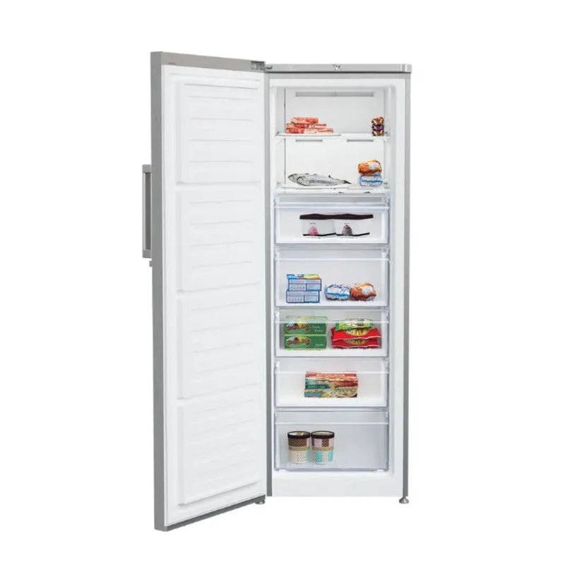 Defy 250L Titanium Inox Upright Freezer DUF250