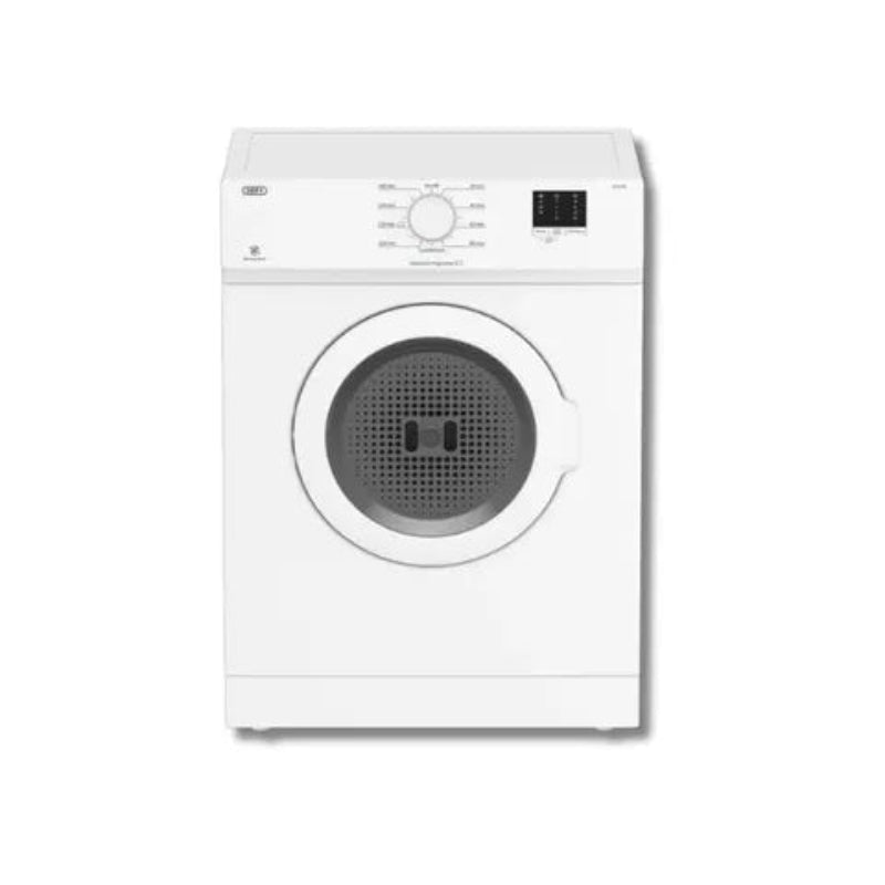 Defy 6kg White Air Vented Tumble Dryer DTD235