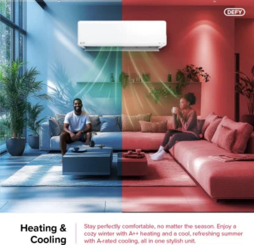 Defy Air Conditioner Defy 24000 BTU Wall Split Inverter Aircon(DINV240/241)