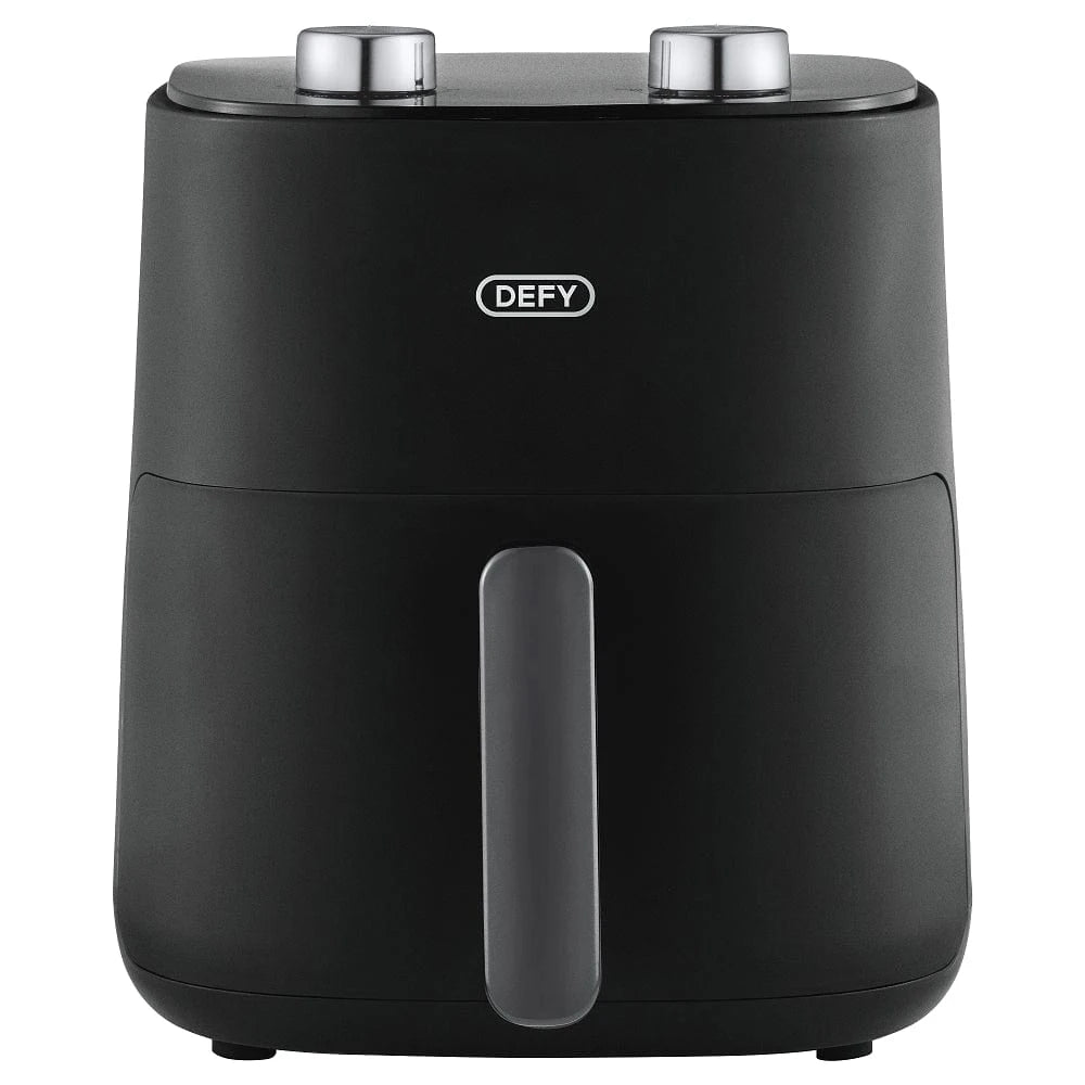 defy AIR FRYER Defy 4.7L Black Manual Airfryer DAF2347MBG