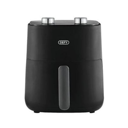 defy AIR FRYER Defy 4.7L Black Manual Airfryer DAF2347MBG (7786343235673)