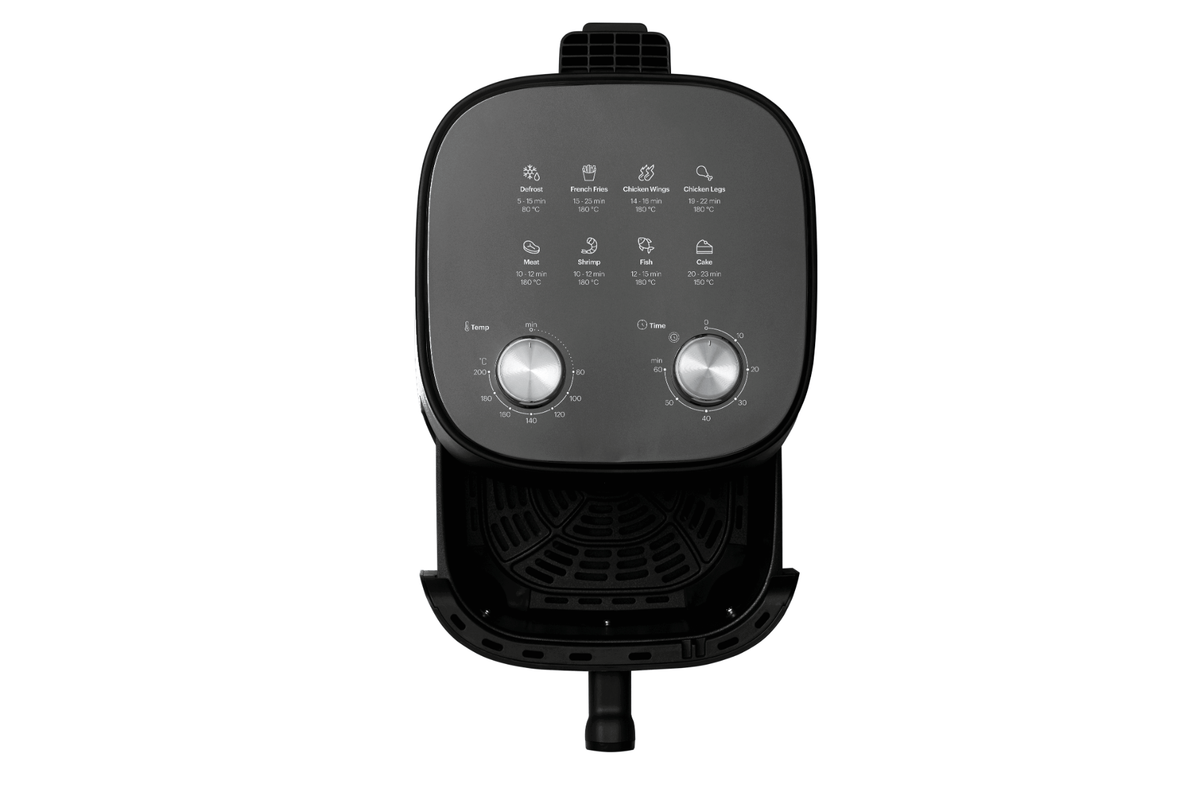 defy AIR FRYER Defy 4.7L Black Manual Airfryer DAF2347MBG (7786343235673)