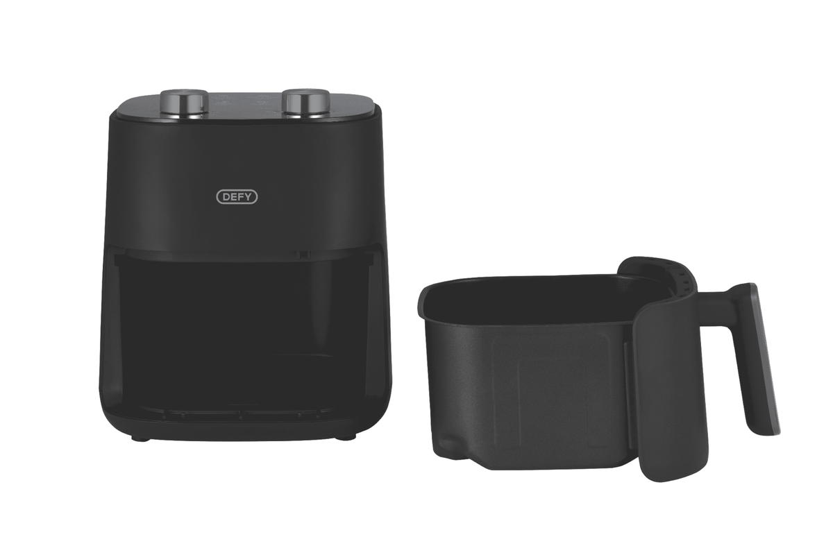 defy AIR FRYER Defy 4.7L Black Manual Airfryer DAF2347MBG (7786343235673)