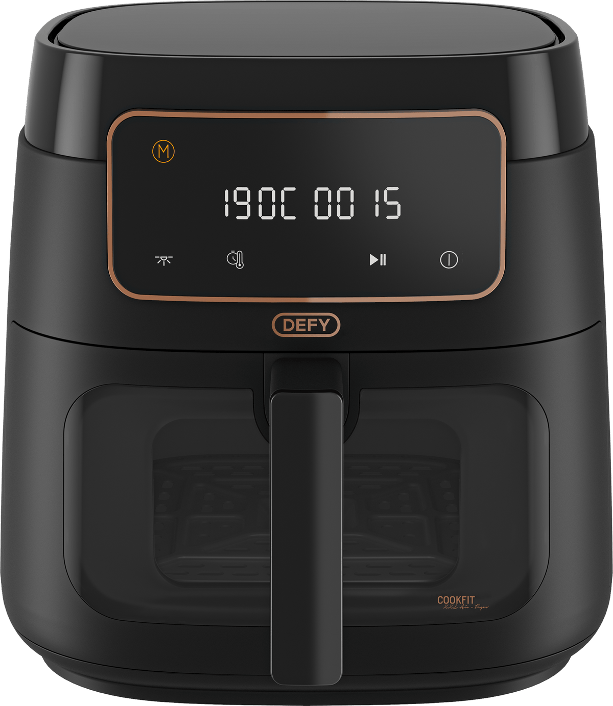 defy AIR FRYER Defy Airfryer 7.6L DAF 3376 DB (7397495767129)