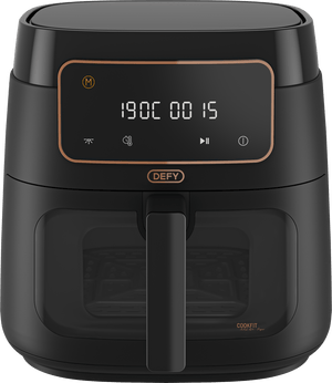 defy AIR FRYER Defy Airfryer 7.6L DAF 3376 DB (7397495767129)