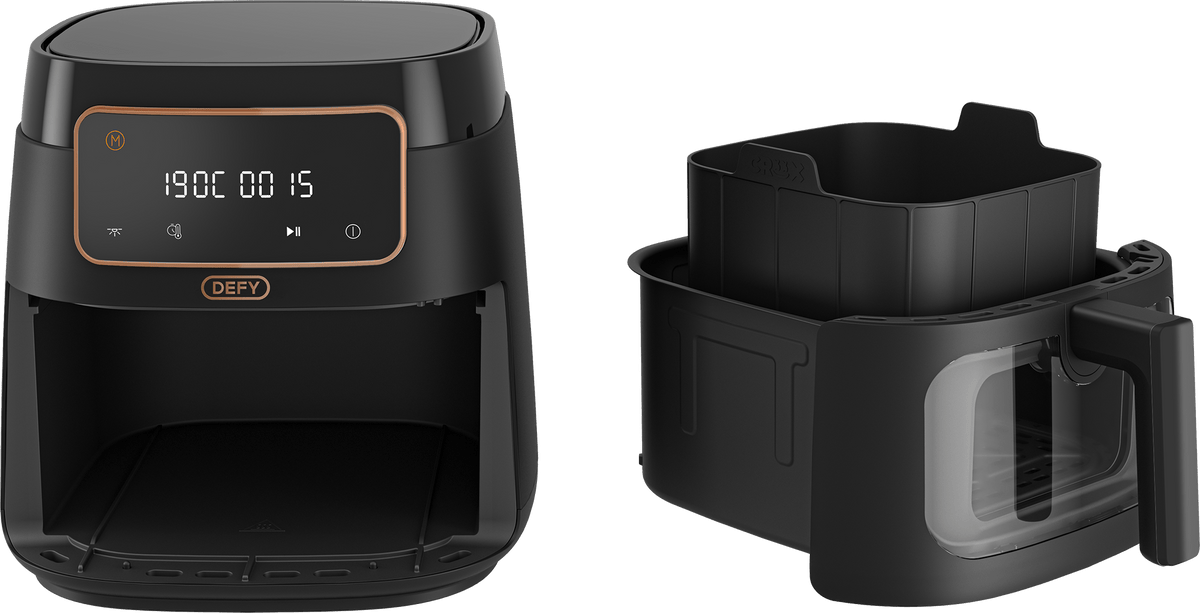 defy AIR FRYER Defy Airfryer 7.6L DAF 3376 DB (7397495767129)