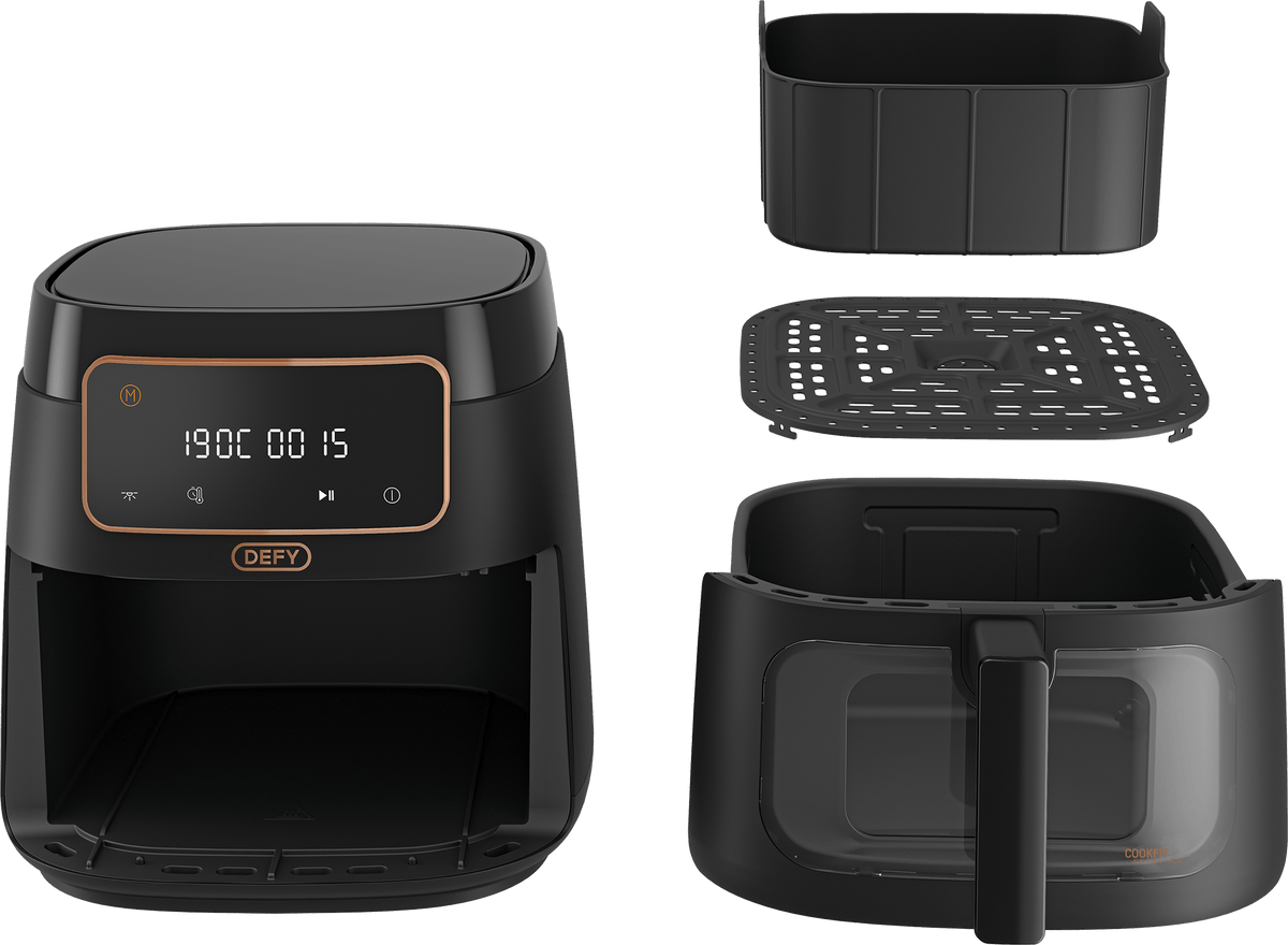 defy AIR FRYER Defy Airfryer 7.6L DAF 3376 DB (7397495767129)