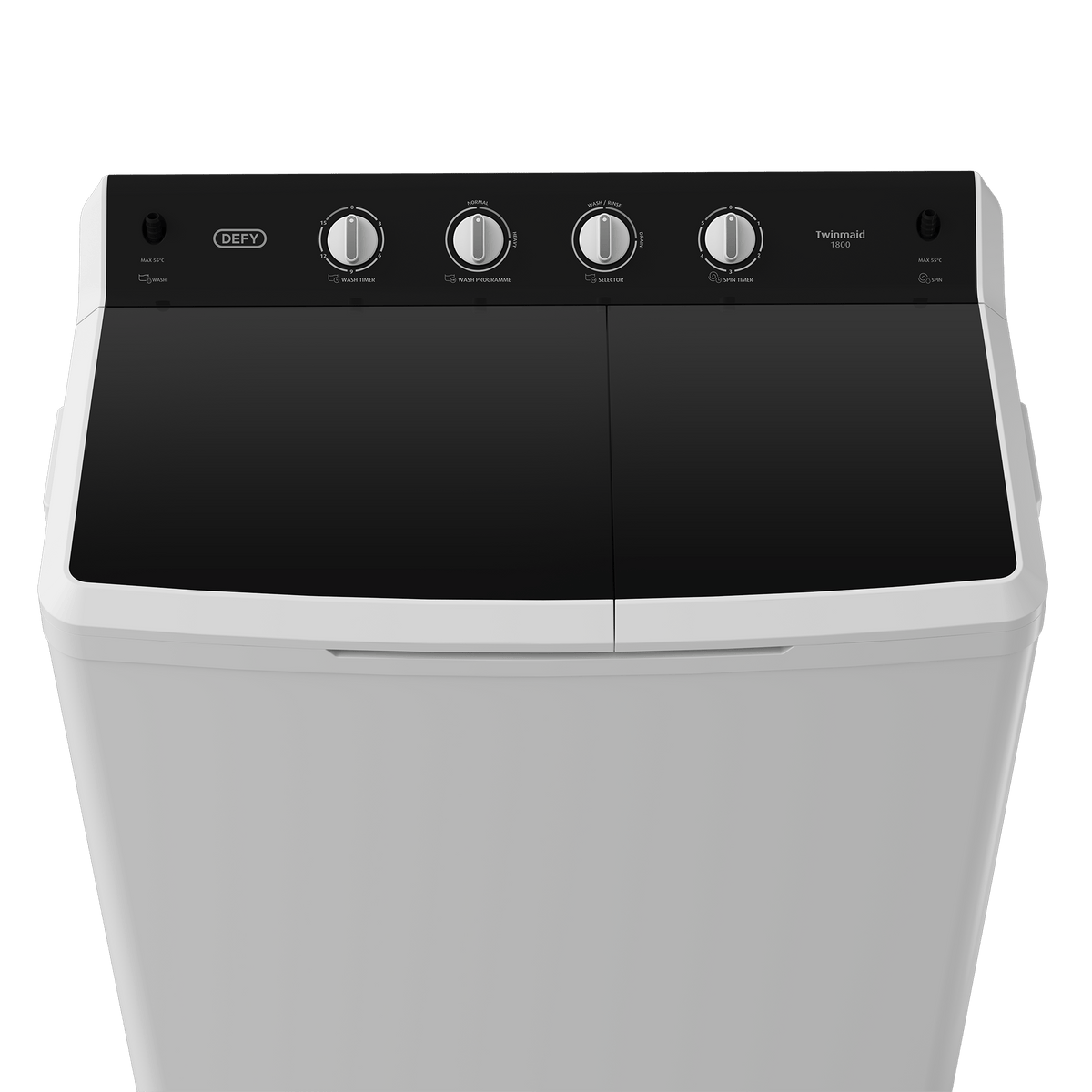 defy appliances Defy 18 kg White Twin Tub DTT180