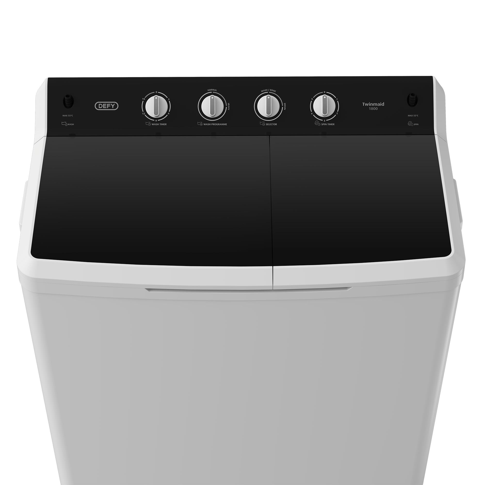 defy appliances Defy 18 kg White Twin Tub DTT180