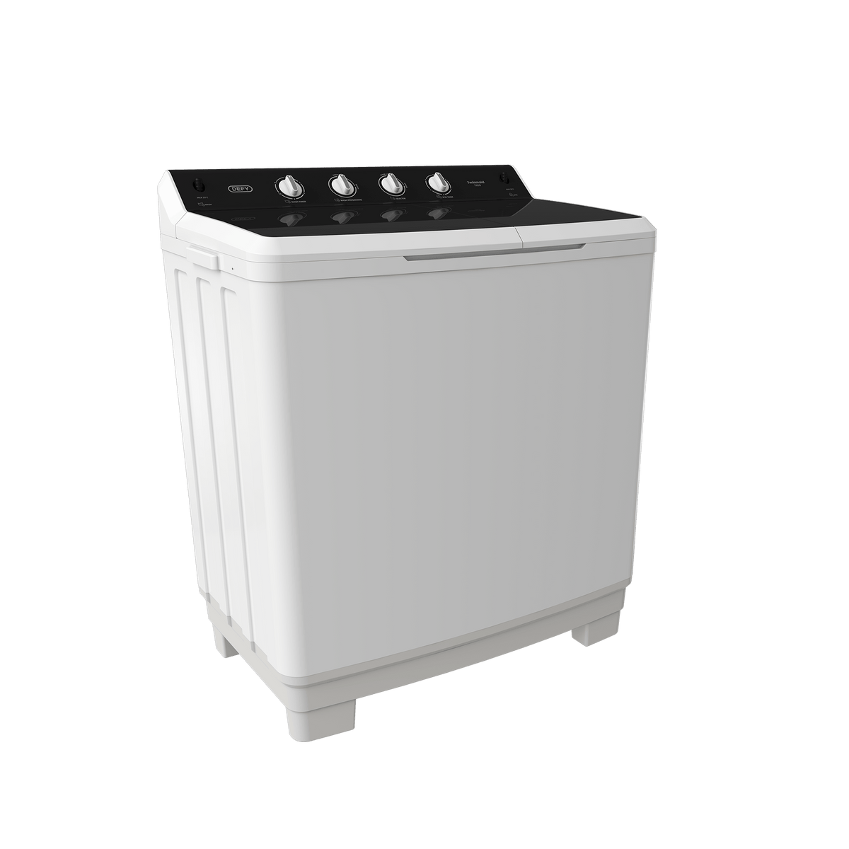 defy appliances Defy 18 kg White Twin Tub DTT180
