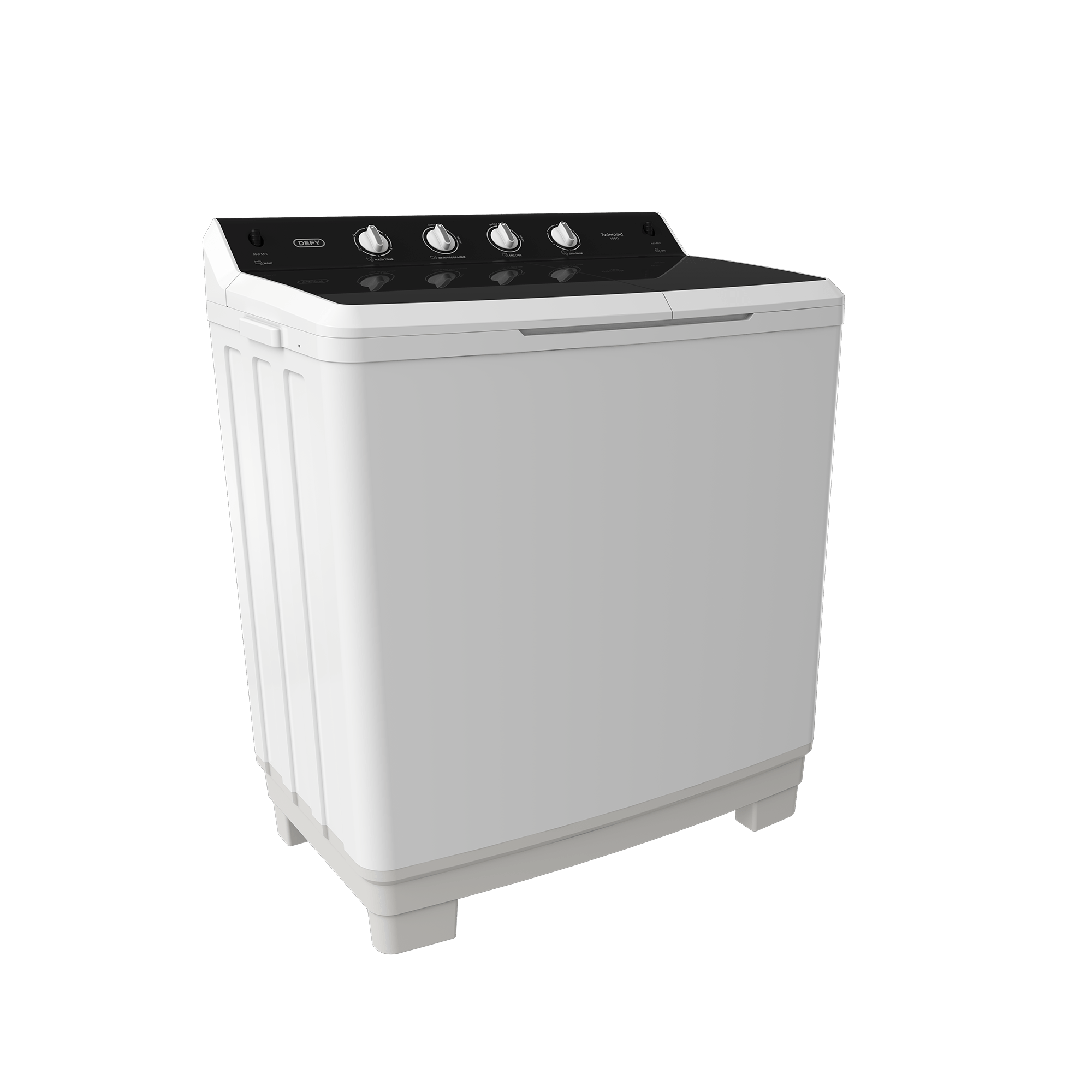 defy appliances Defy 18 kg White Twin Tub DTT180