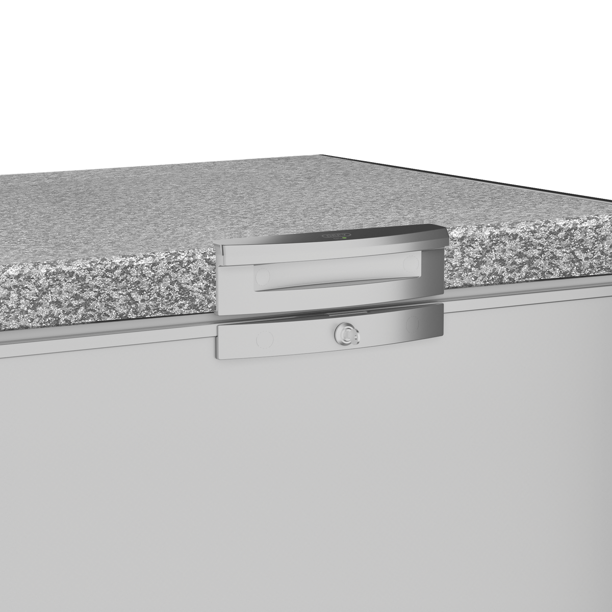 defy appliances Defy 195L Metallic Chest Freezer DMF451