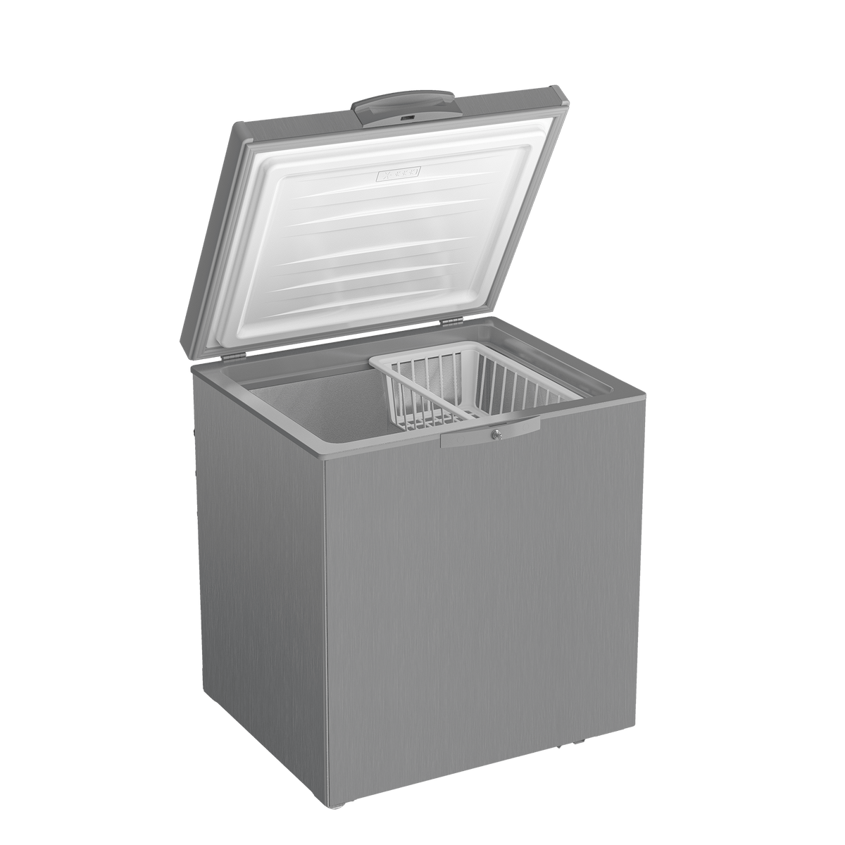 defy appliances DEFY 210L Satin Metallic Chest Freezer DMF513