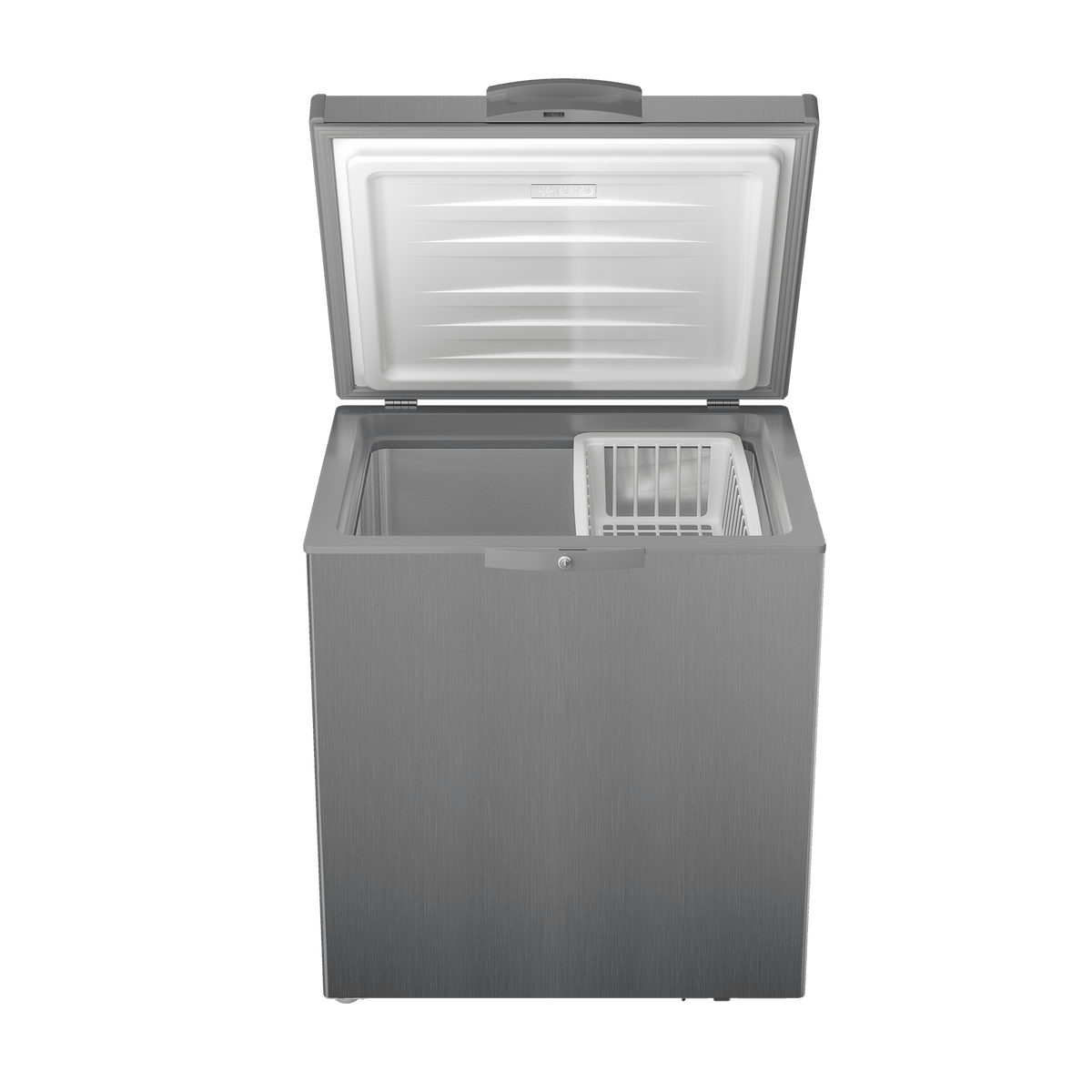 defy appliances DEFY 210L Satin Metallic Chest Freezer DMF513