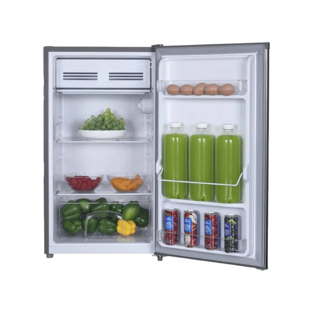 defy Bar Fridge Defy 90L Metallic Bar Fridge- DBF90M (7567633186905)