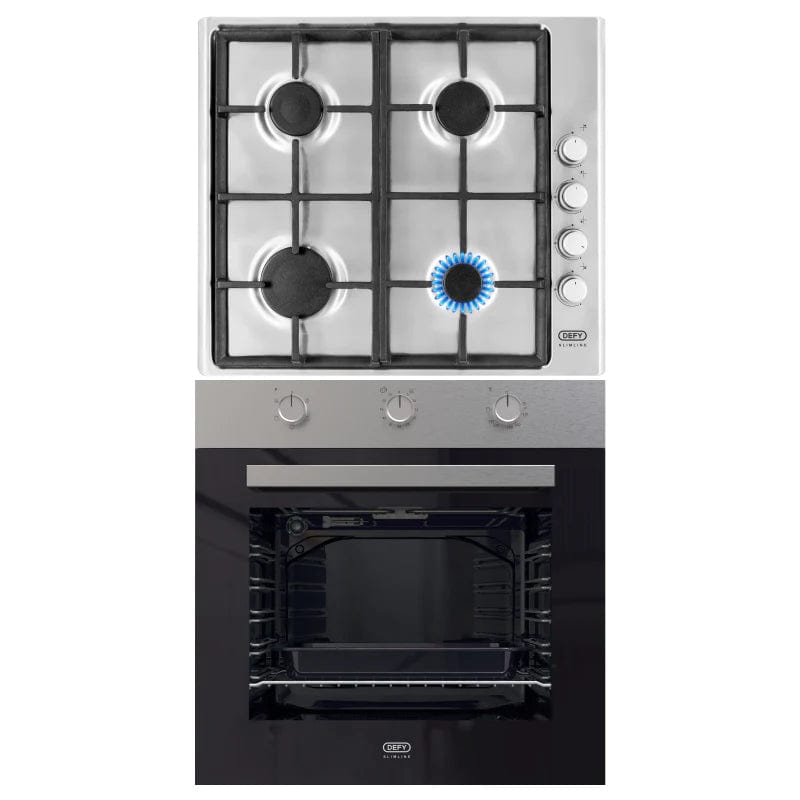 defy BOX SET Defy Gas Hob and Electric Oven Boxset DCB843E (7308323684441)