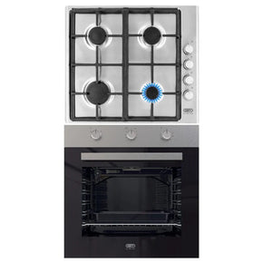 defy BOX SET Defy Gas Hob and Electric Oven Boxset DCB843E (7308323684441)