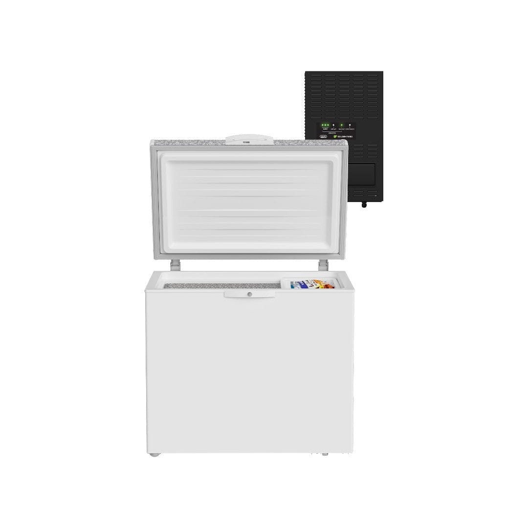 defy Chest Freezer Defy 210L White Solar Off-Grid Chest Freezer (7540161347673)