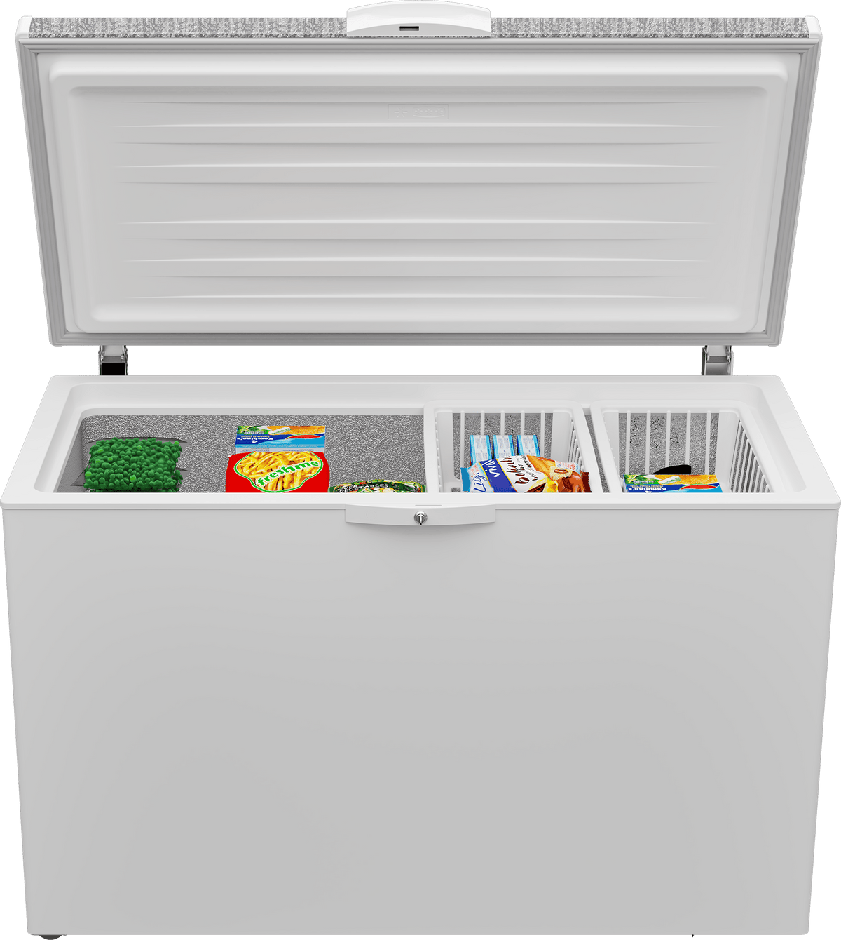 defy Chest Freezer Defy 386L White Chest Freezer DMF454