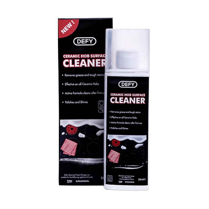 defy Cleaner Defy Ceramic Hob Surface Cleaner Cream 235ml 9178025211 (7436775391321)