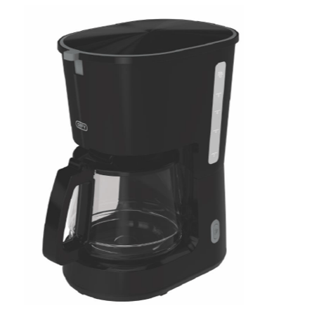 defy COFFEE MAKER Defy Glow Filter-Coffee Machine Black DCM630G (7824707747929)