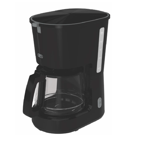 defy COFFEE MAKER Defy Glow Filter-Coffee Machine Black DCM630G (7824707747929)