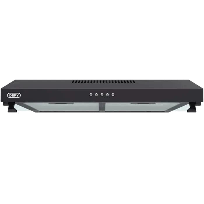 Defy Cooker hood Defy 60cm  Black Cooker Hood DCH60B