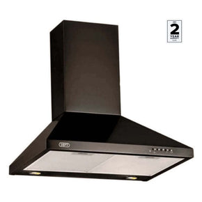 defy cooker hood Defy 60cm Chimney Extractor Black DCH310 (7207047790681)