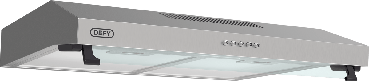 Defy Cooker hood Defy 60cm Stainless Steel Cooker Hood DCH90SS (7911648657497)