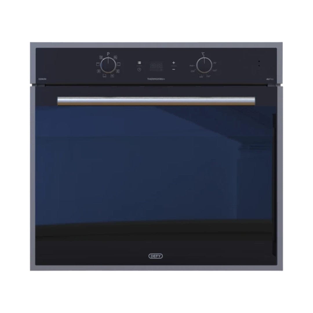 defy COOKING Defy 75L Gemini Thermofan+Eye Level Mirror Oven-DBO775 (2061643776089)