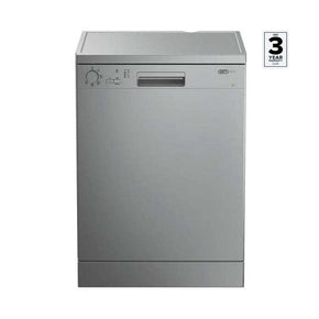 defy Defy 13 Place Metallic Dishwasher DDW236 (4392537129049)