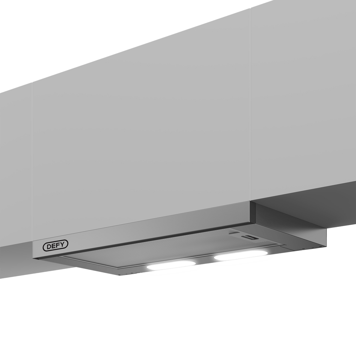 defy Defy 600mm Inox Telescopic Extractor DCH609