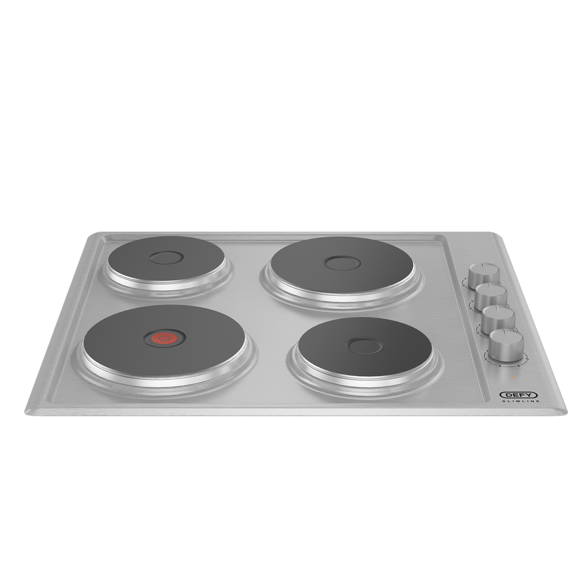 defy Defy 600mm Slimline Solid Plate Hob DHD399