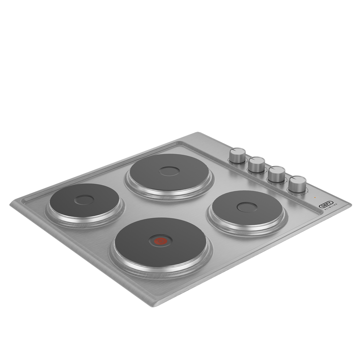 defy Defy 600mm Slimline Solid Plate Hob DHD399