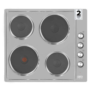 defy Defy 600mm Slimline Solid Plate Hob DHD399 (2061576405081)