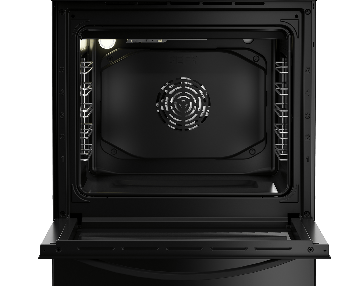 defy Defy 60cm Black Free Standing Stove DSS617