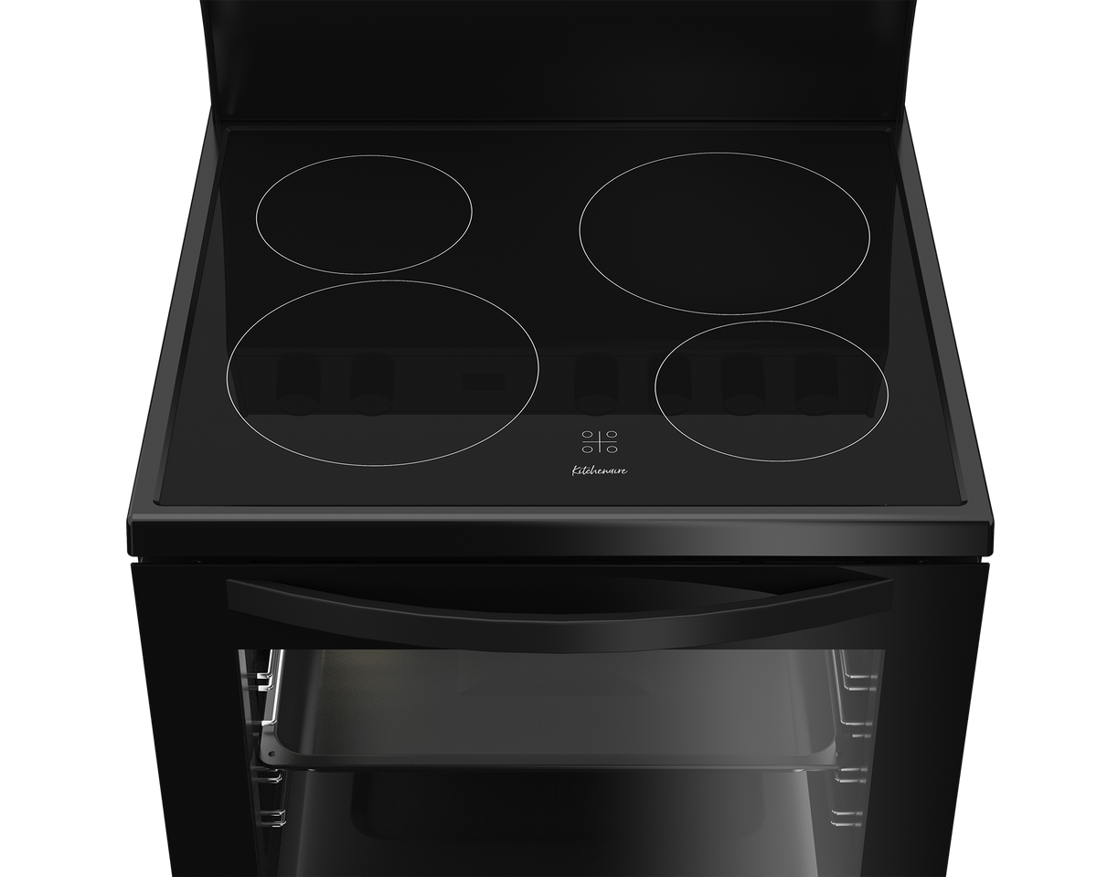 defy Defy 60cm Black Free Standing Stove DSS617