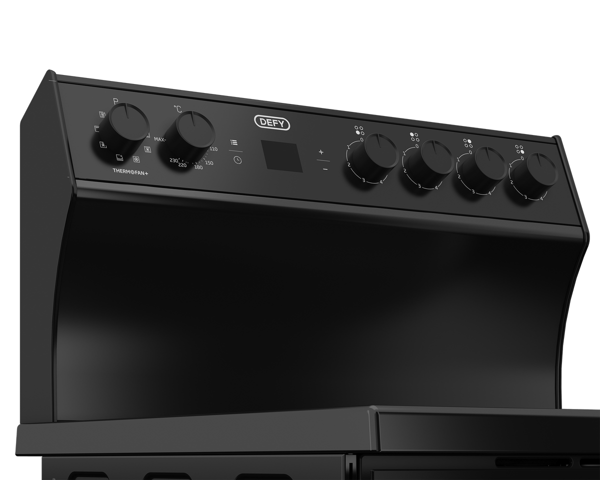 defy Defy 60cm Black Free Standing Stove DSS617