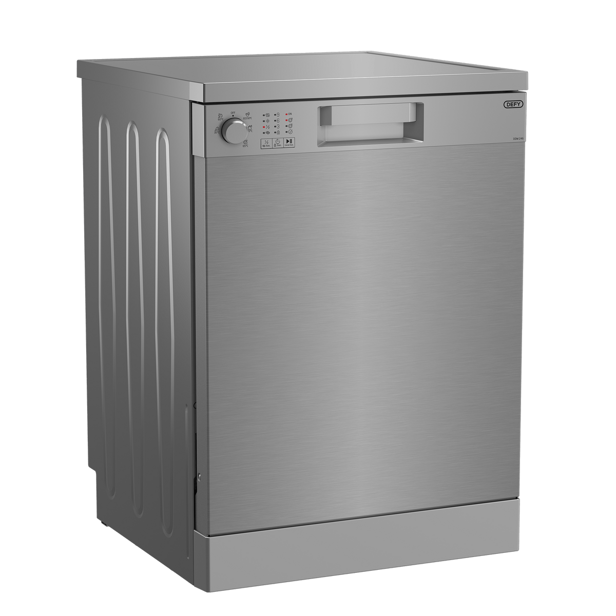 defy Dishwasher Defy 13 Place Inox Dishwasher - DDW246 (7436935725145)