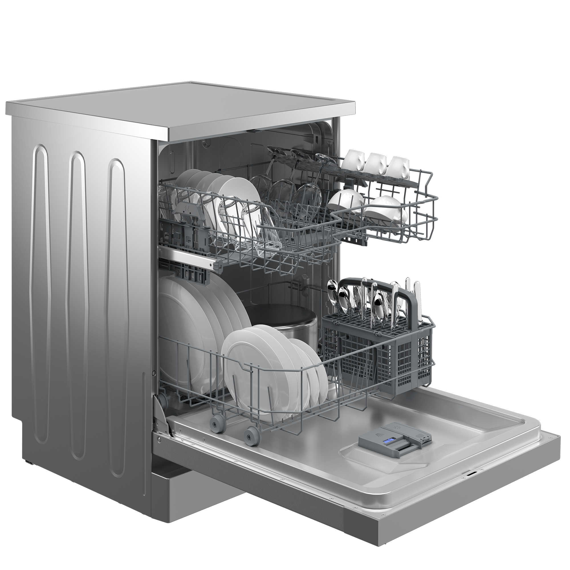 defy Dishwasher Defy 13 Place Inox Dishwasher - DDW246 (7436935725145)