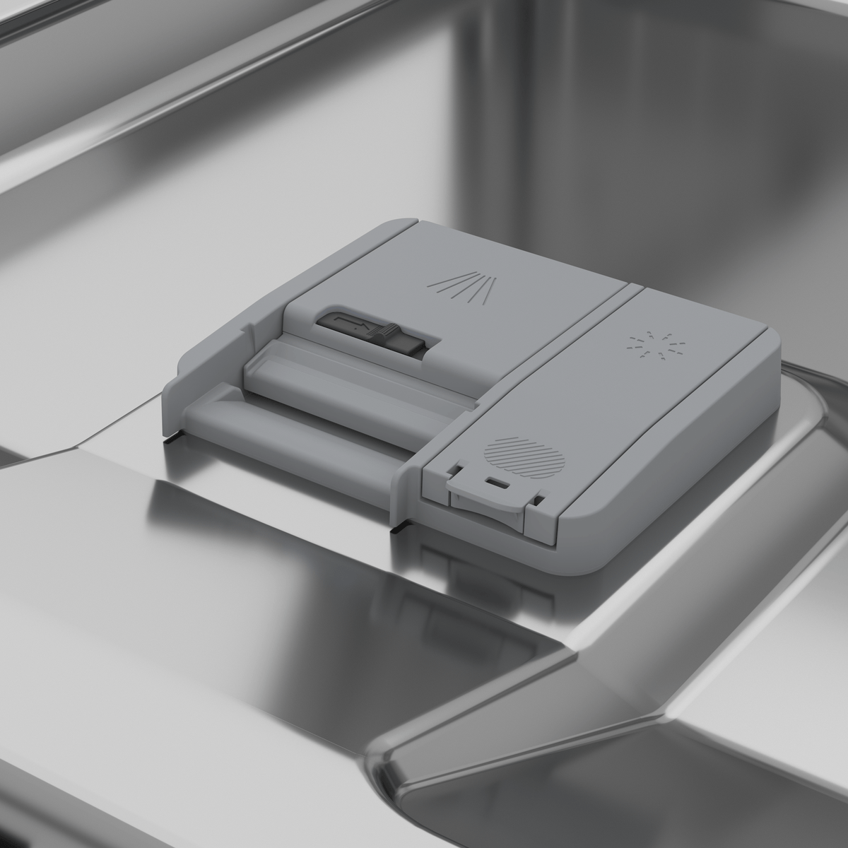 defy Dishwasher Defy 15pl Dark Inox Dishwasher - DDW377