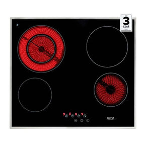 defy Electric Hob Defy 60cm Slimline Touch Control Vitroceramic Dual Zone Hob Dhd394 (7207574601817)