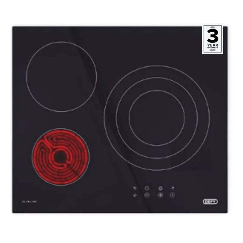 defy Electric Hob Defy Slimline Vitro Ceramic Hob DHD601 (7207593574489)
