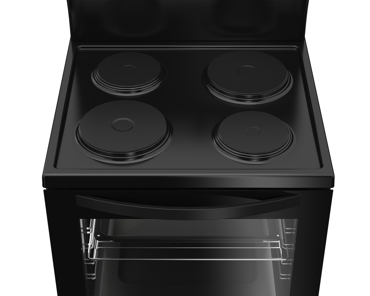 defy electric Stove Defy Kitchenaire 60cm  Electric Stove Black DSS694