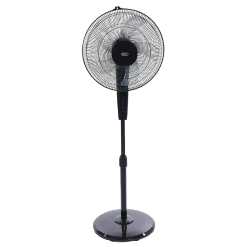 Defy Fan Defy Pedestal Stand Fan Black DSF1626B