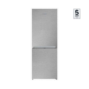 defy Fridge Defy 325l Bottom Freezer Fridge Gloss Metal DAC625 (7184965140569)